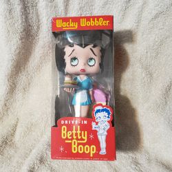 Betty Boop Drive In Funko Wacky Wobbler