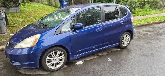 2009 HONDA FIT SALE CAR WITH WHEELS