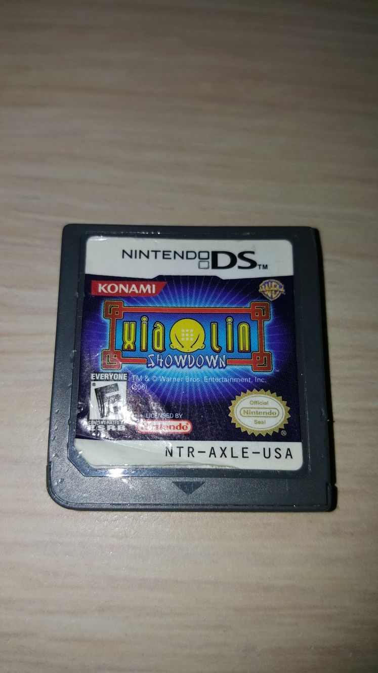 Xiaolin Showdown Nintendo DS