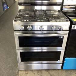 Flex range with air fryer and convection