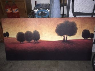 Sunset Painting