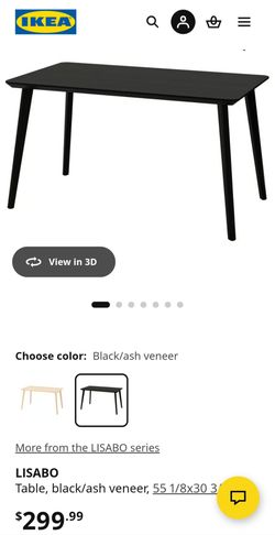 Ikea Lisabo table, Magnolia Home chairs