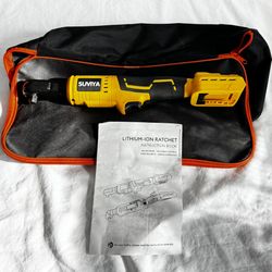 cordless 3/8” lithium-ion brushless ratchet wrench