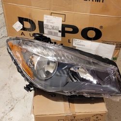 2017 Mercedes 250 GLA Parts