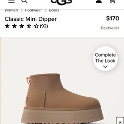 Ugg Authentic Boots New Size 8