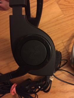 RAZOR KRAKEN GAMING HEADSET