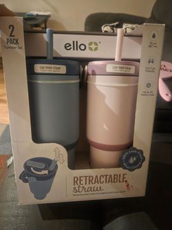 Ello 30 oz Tumbler Set 2-Pack