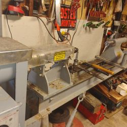 Large Wood Lathe Bundle