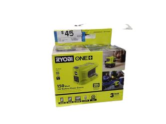 Ryobi Ry1150bg Yellow Power Supply