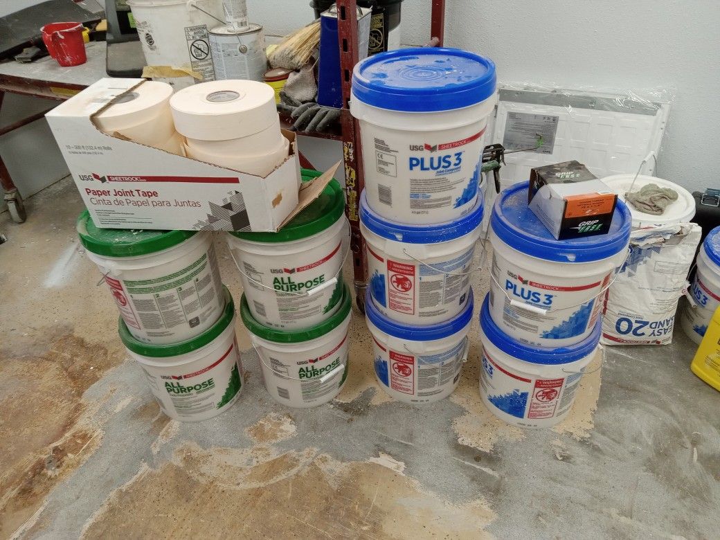 Drywall Supplies
