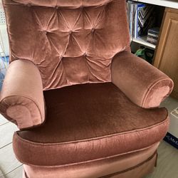 Swivel Rocker-Salmon Color