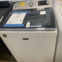 New Scratch And Dent Maytag Top Load Washer 6 Months Warranty 