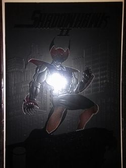 Image Comics Shadowhawk II #1