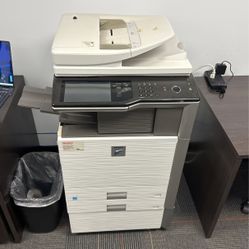 (Working) Sharp MX-363N Network Printer B&W Wide format 11x17