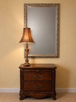 Ornate lamps