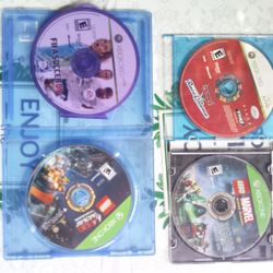 Games, Controllers, Xbox Kinnects, And More