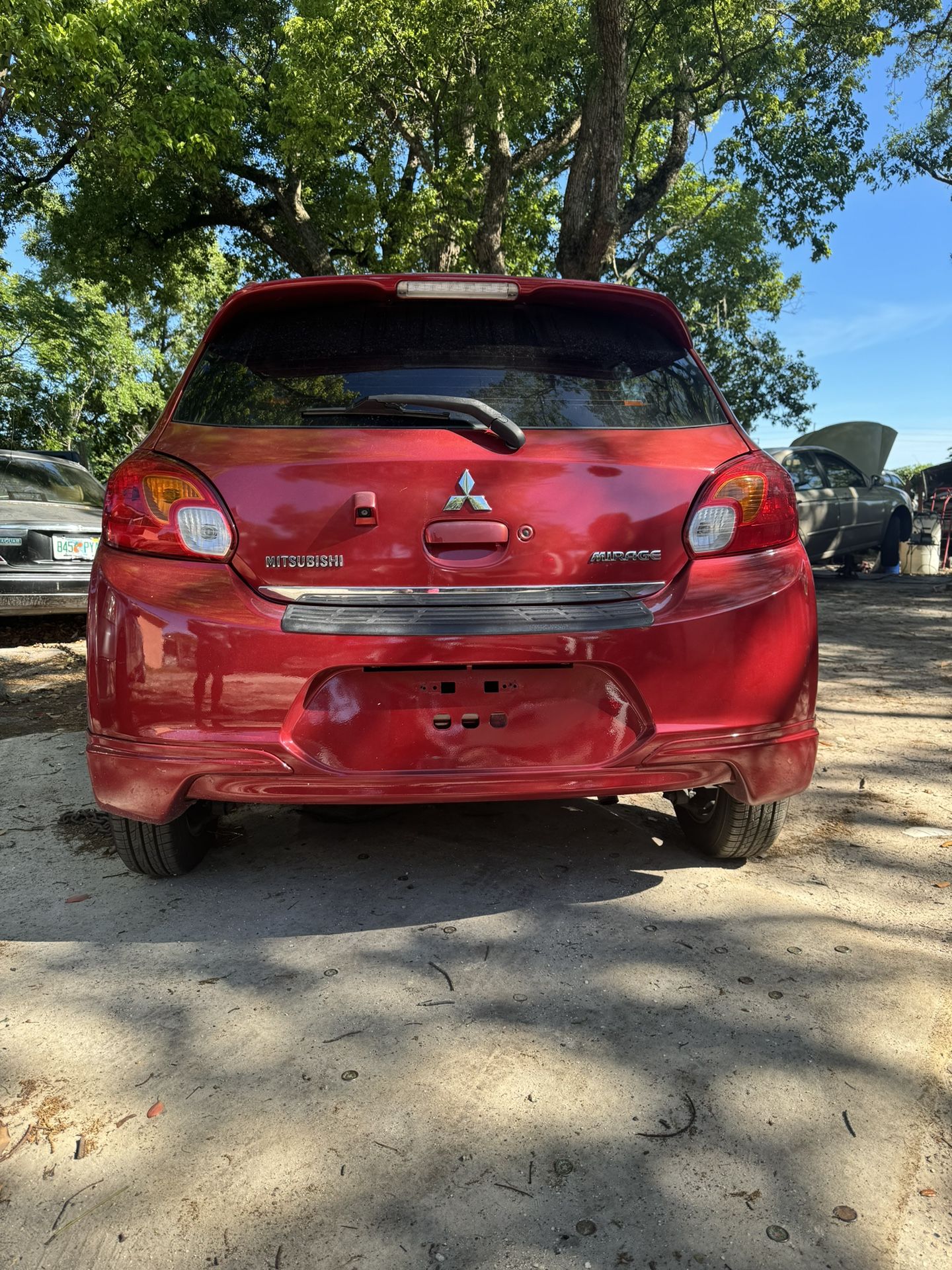 2014 Mitsubishi Mirage