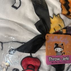 Hello Kitty Throw