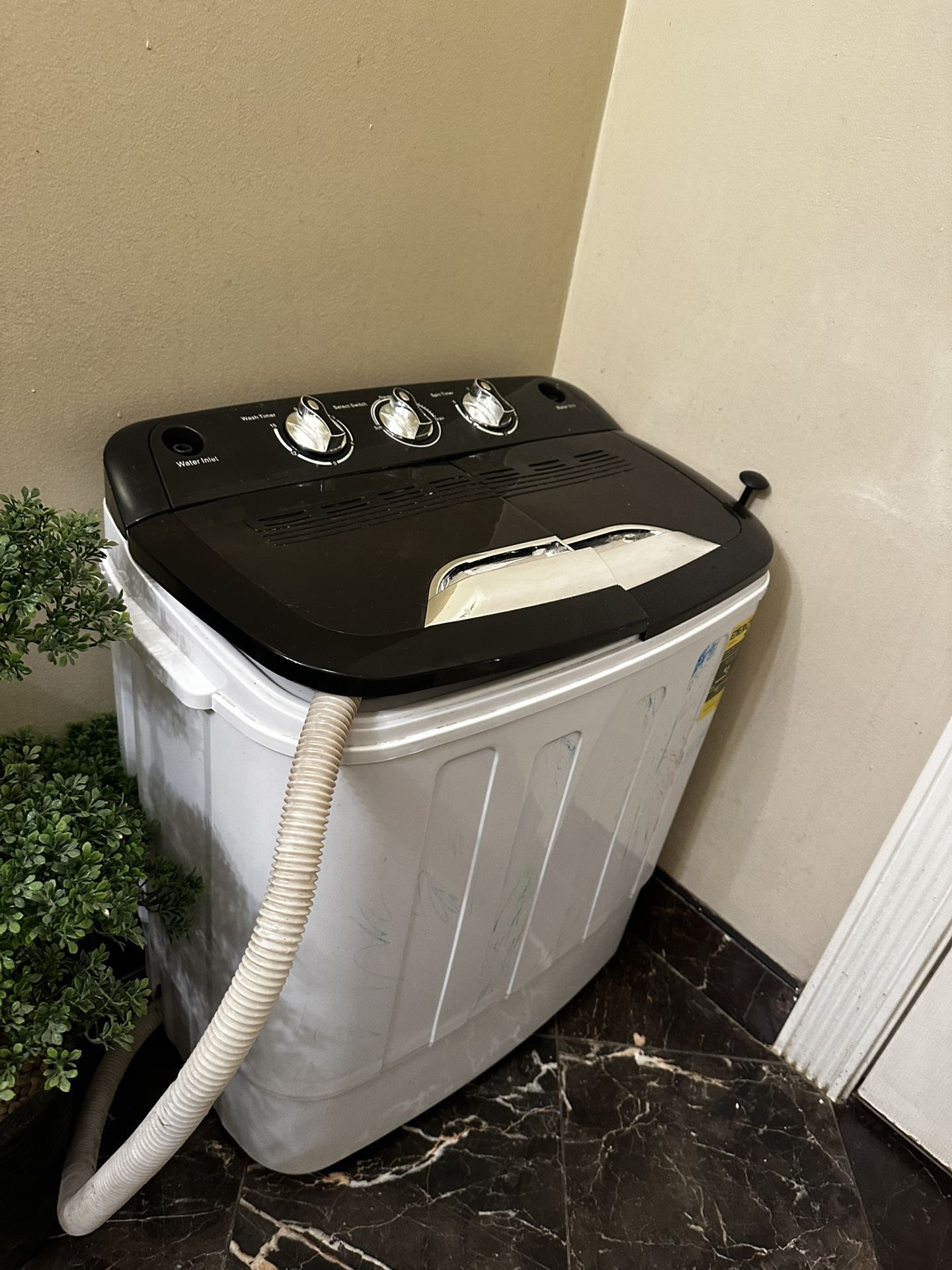 Portable Washer | Compact Apartment Washing Machine
