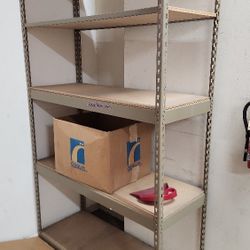 Metal Shelving 