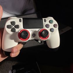 Ps4 Scuff Controller  with the box!! (Price Negotiations In Description)