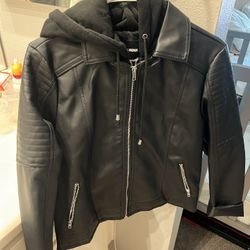 Black Leather Jacket Fashion Nova 