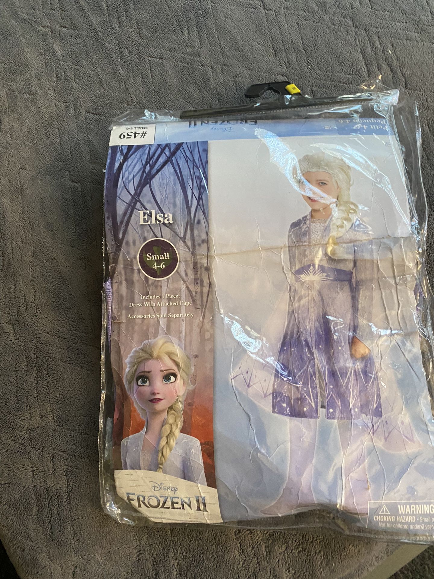 Elsa Halloween costume
