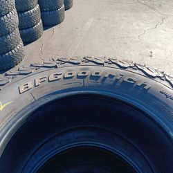 4 Llantas Lt 35 X 12.50 R18 Bfgoodrich All Terrain 