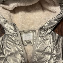 Girls Zara coat