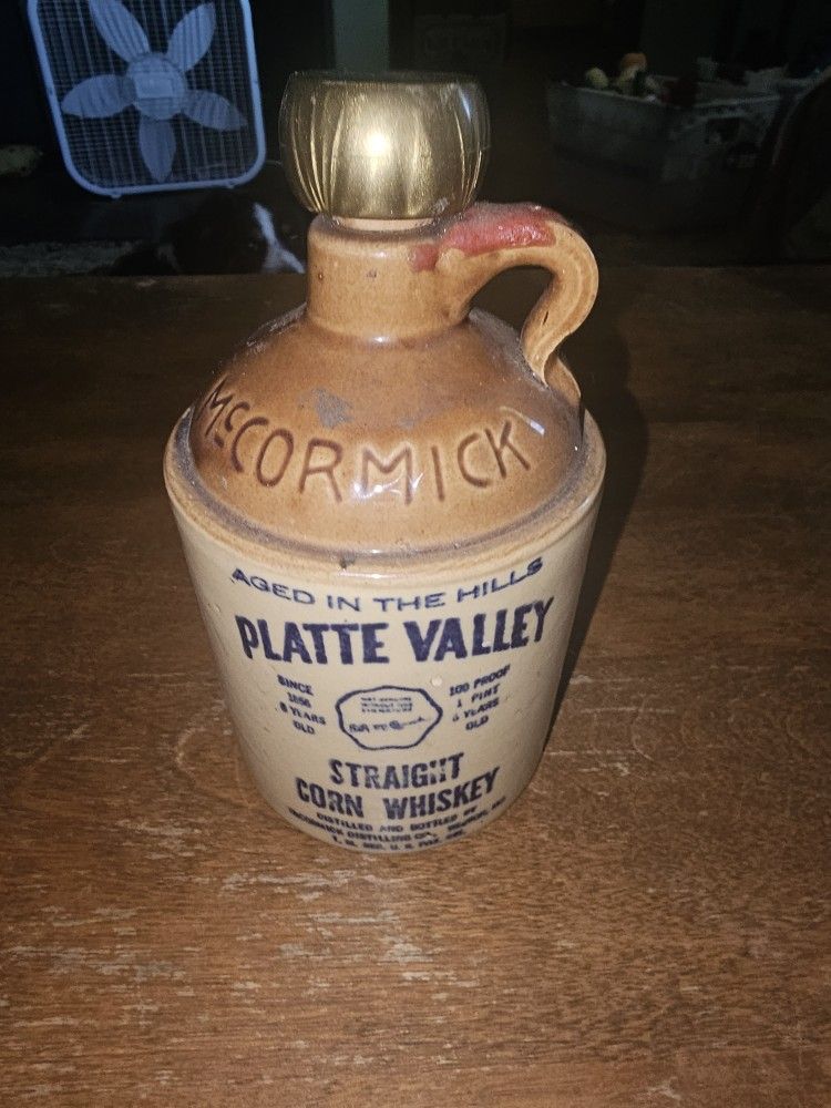 McCormick Whiskey Decanter