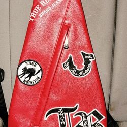 NEW True Religion Sling Bag