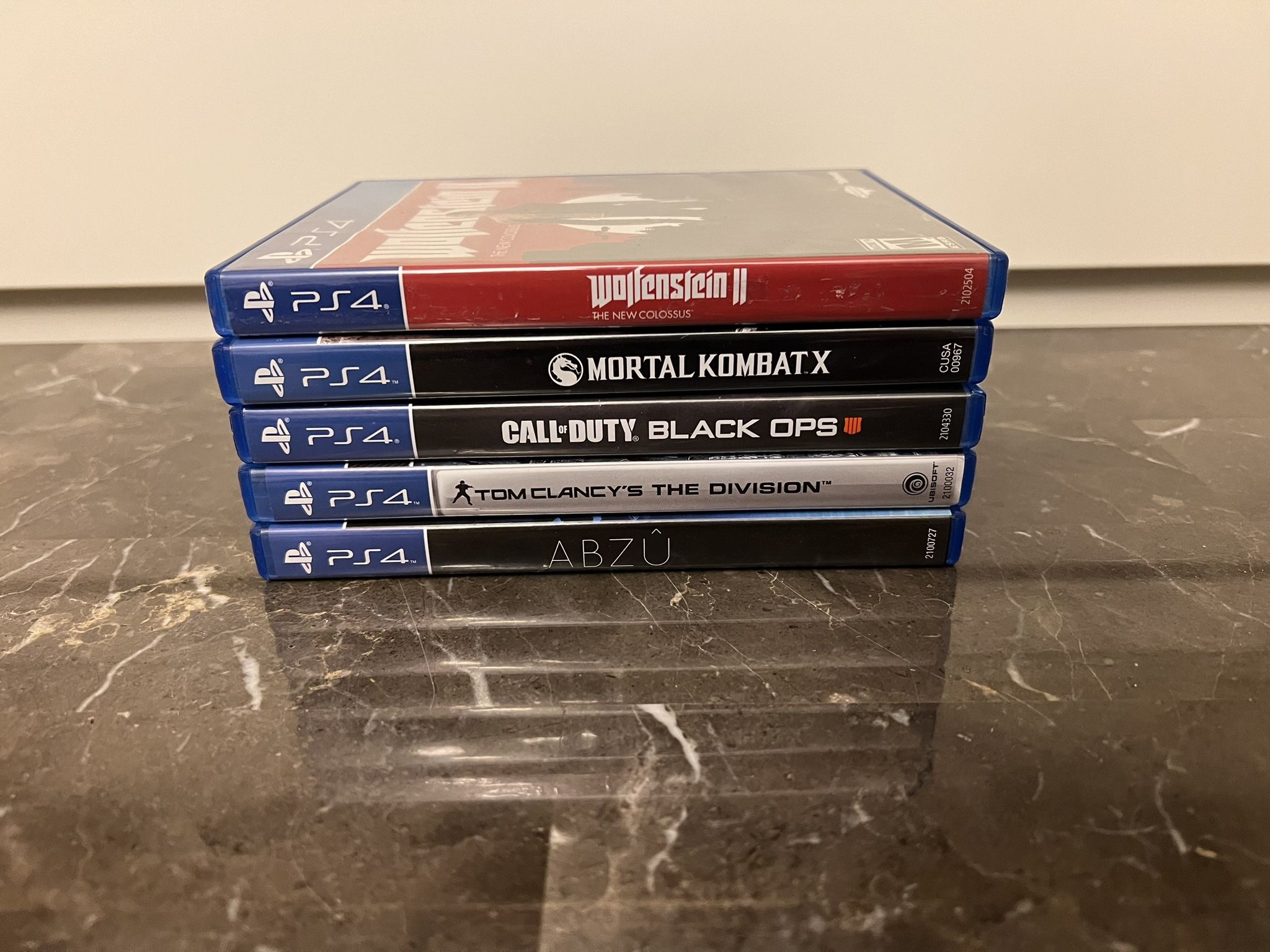 PS4 Games (make Offers)