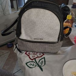 Medium Size Mk Backpack 