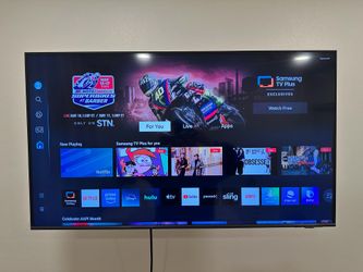 Samsung 43 inch 4k q60c TV + TCL 43 inch  in good conditions