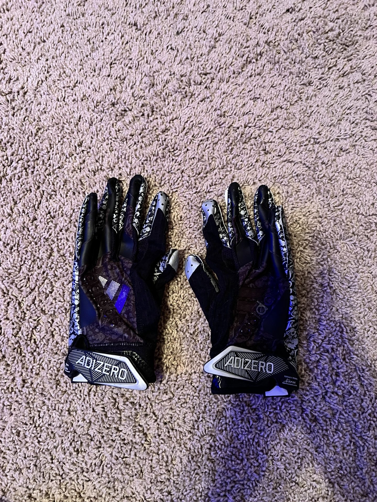 Adidas Aidizero Football Gloves 
