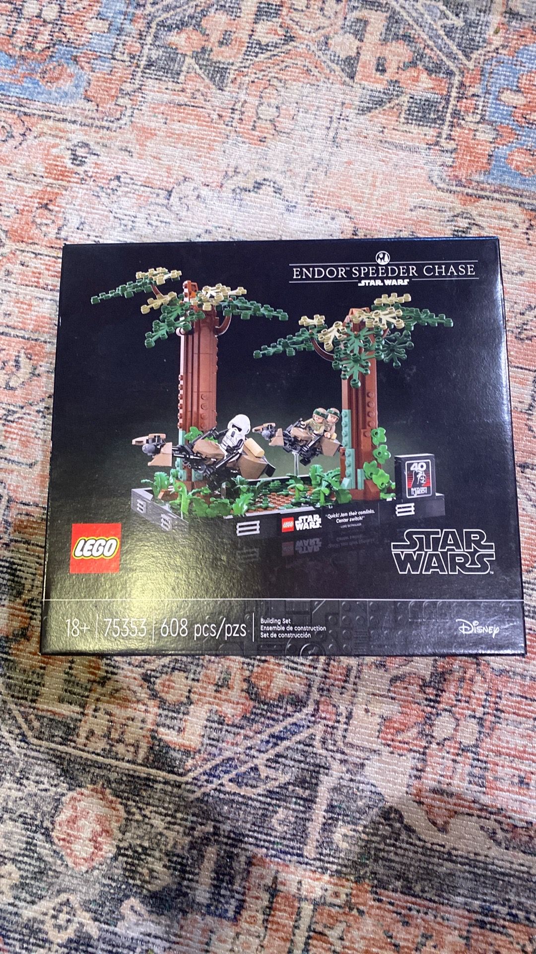 Lego Endor speeder chase new sealed retired