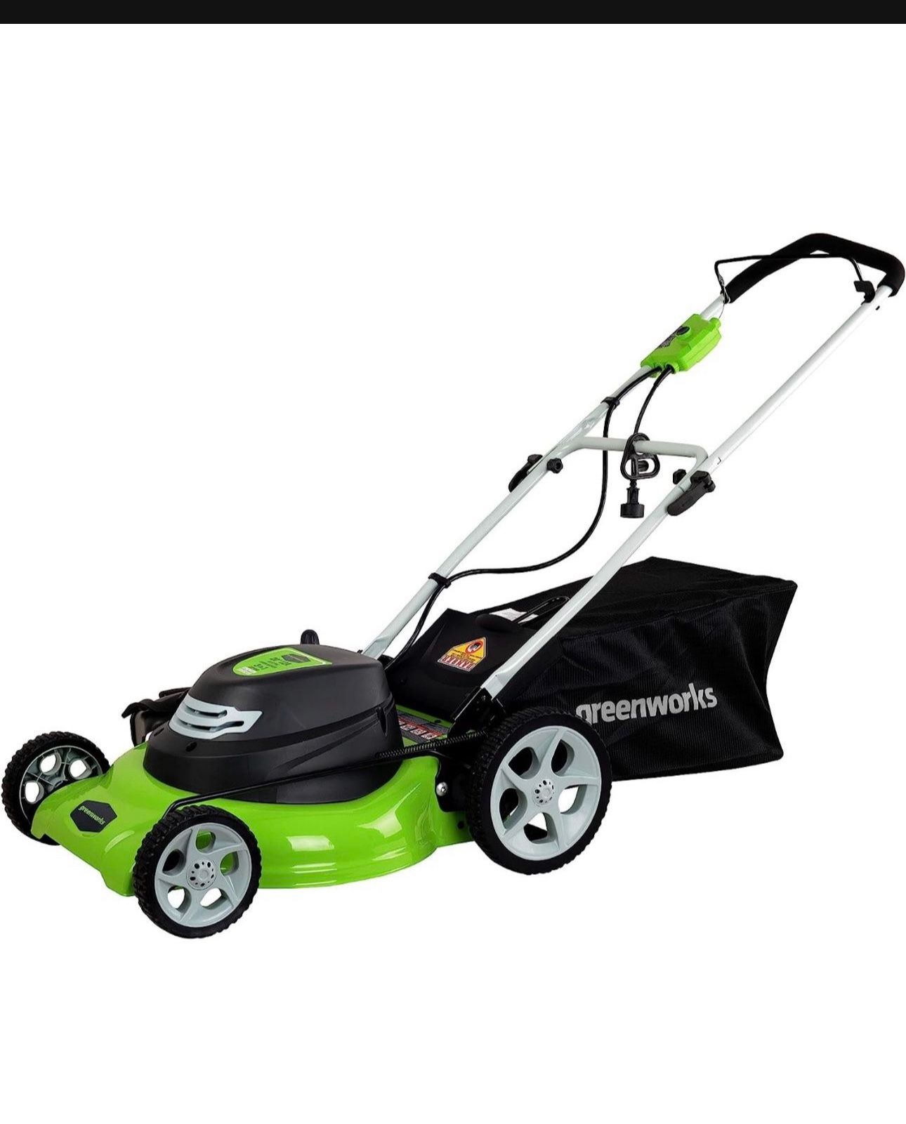 Green Works Electric Lawn Mower