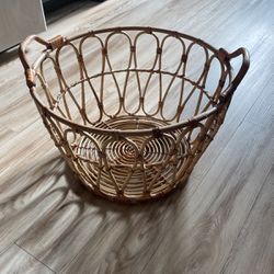 Bamboo Basket  Thumbnail