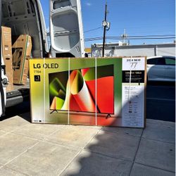 77" LG B4 OLED