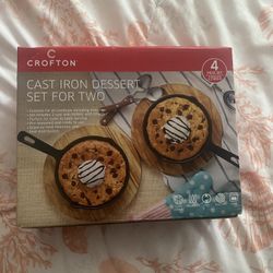 New Dessert Cast Iron 
