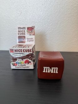 M&M cube