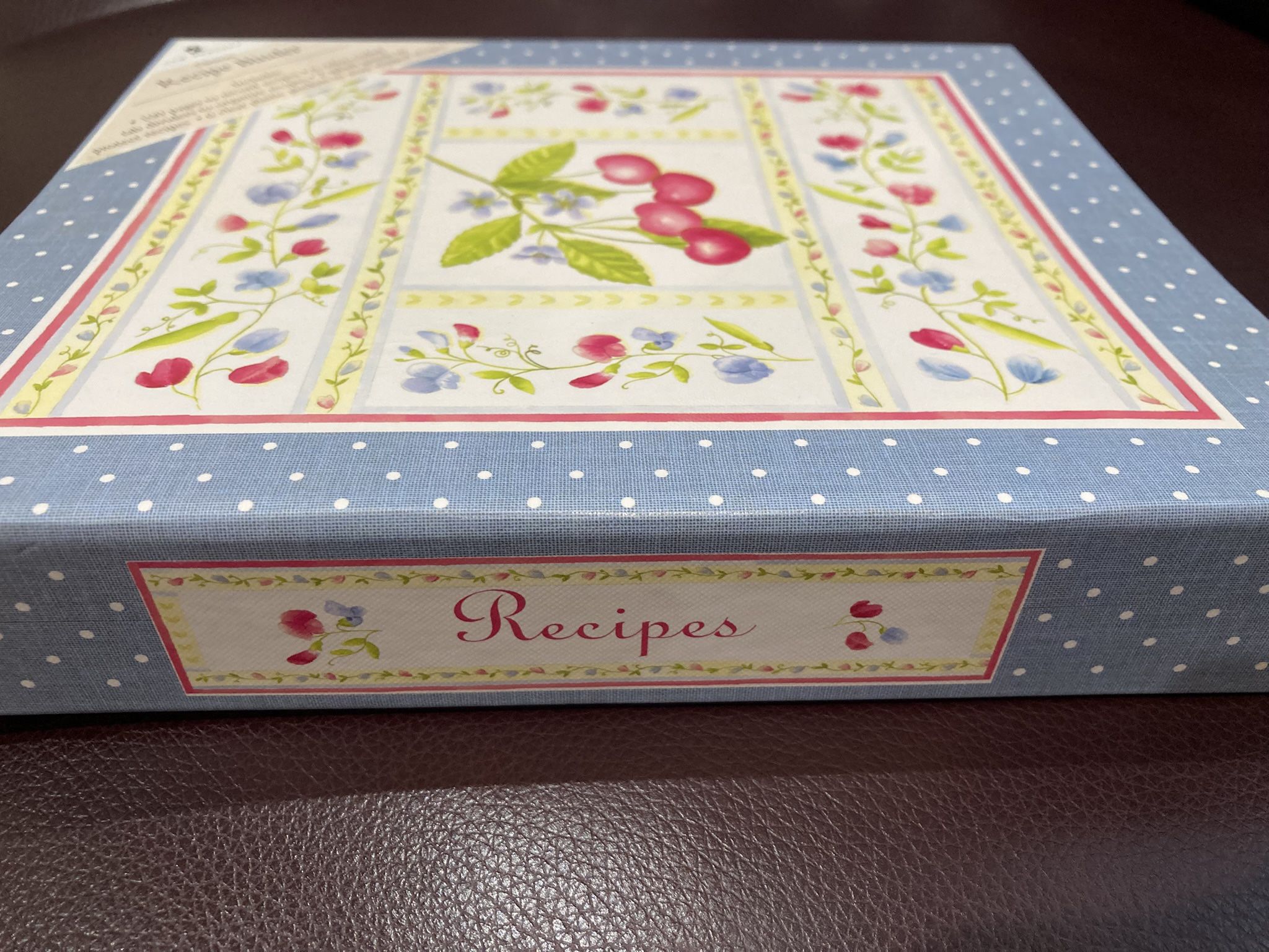 Recipe Binder NEW