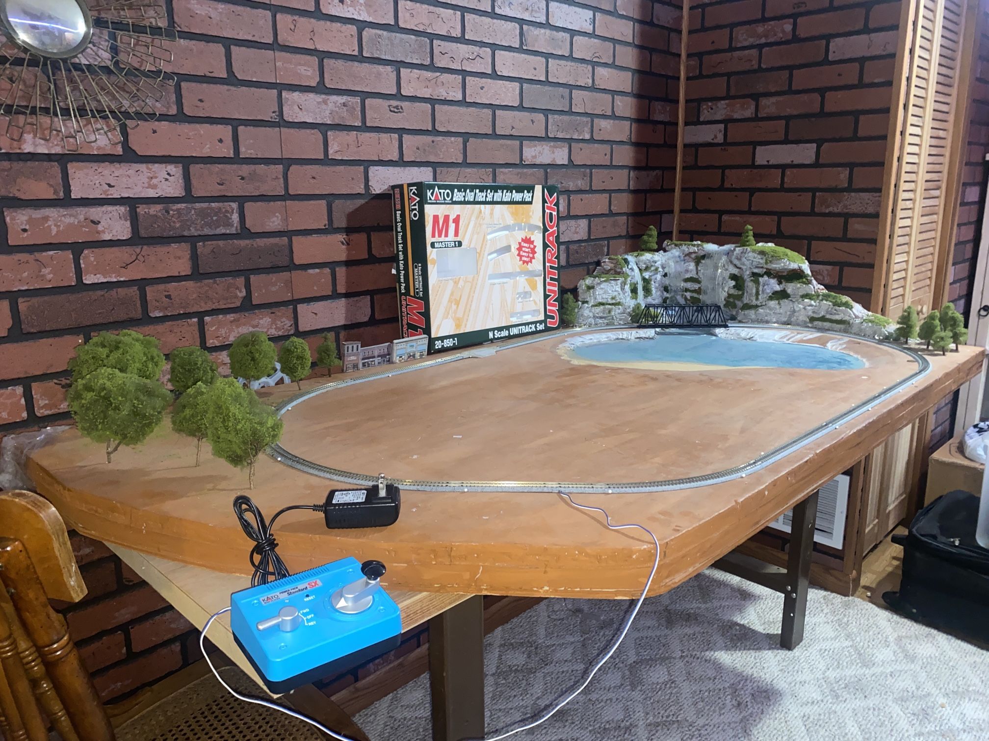 Kato N Scale Train Set