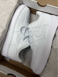 White Air Force 1"s