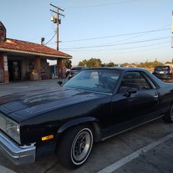 1983 Chevrolet El Camino