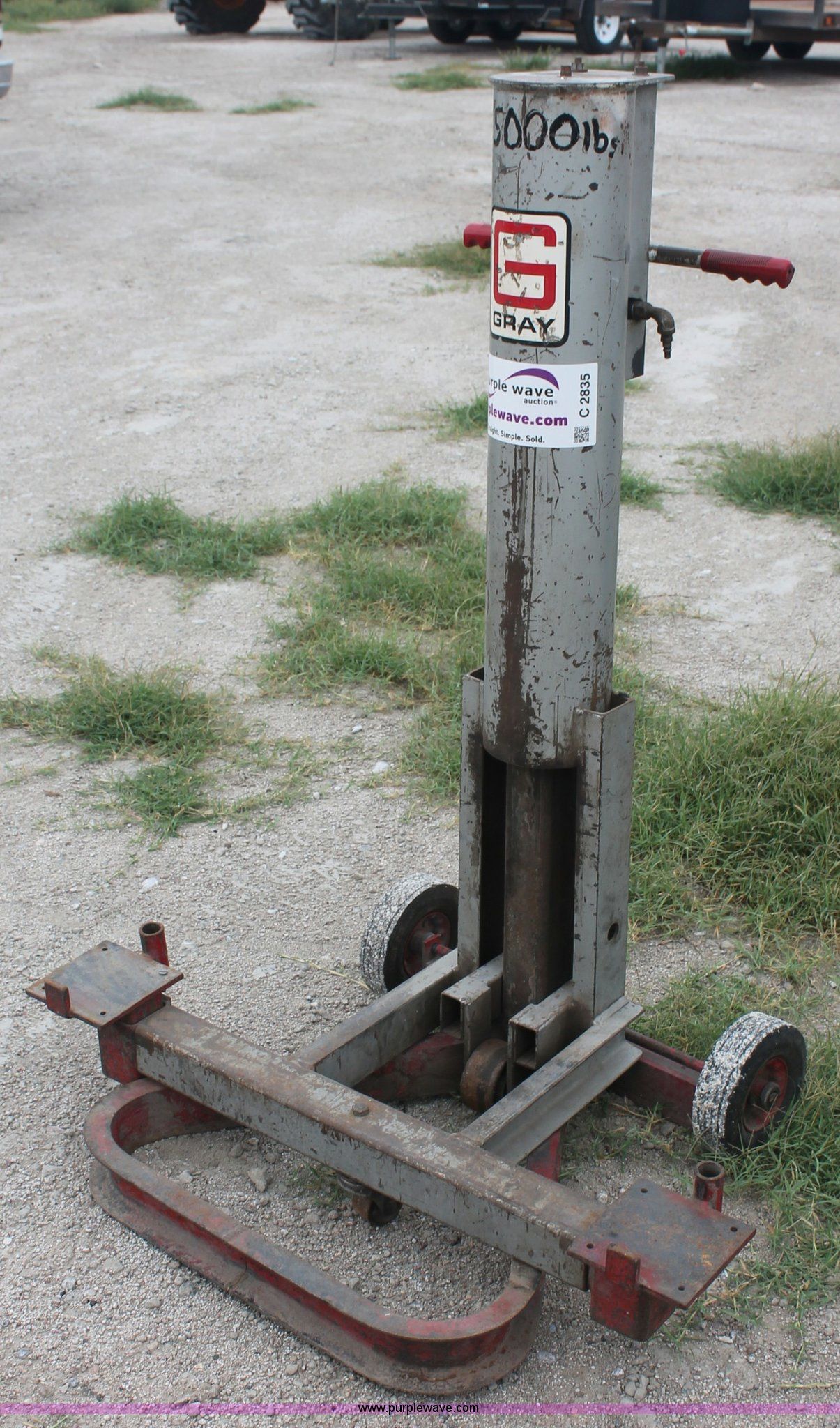 Two Air Bumper Jacks
