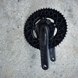 Sworks Crank Quarq Power Meter 