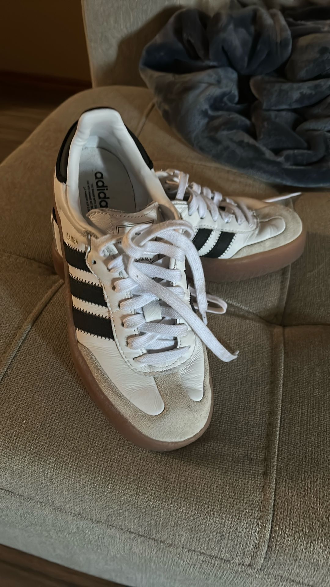 This Adidas Samba 100.00 Firm