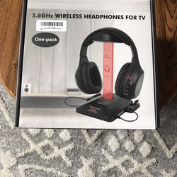 Wireless Headphones For A TV $20