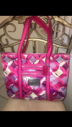 Large Authentic Coach Purse